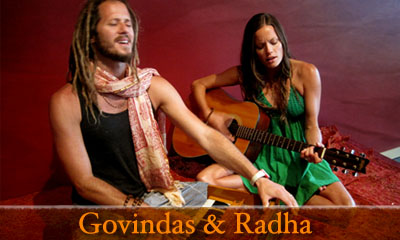 govindas and radha
