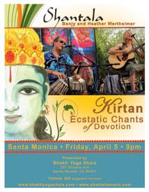 UPCOMING SPECIAL EVENTS- Bhakti Yoga Shala | Santa Monica, CA | Yoga Kirtan Chanting