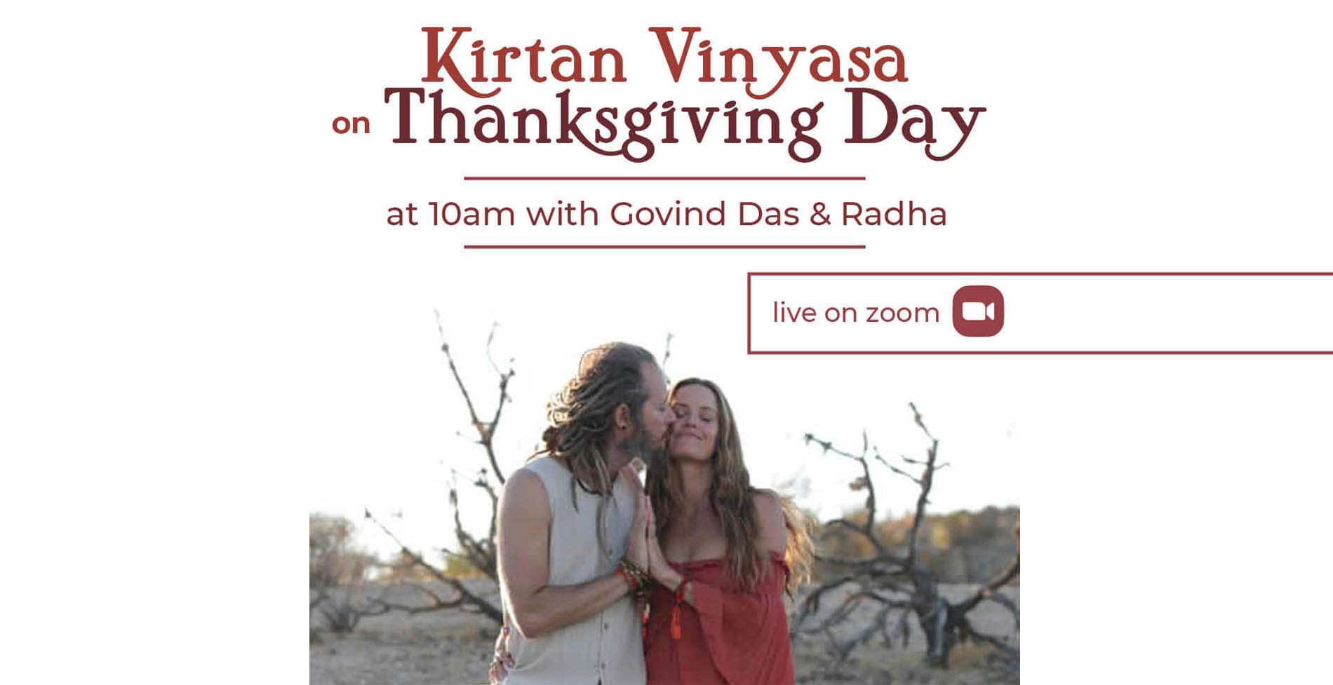 Thanksgiving Kirtan Govind Das Radha