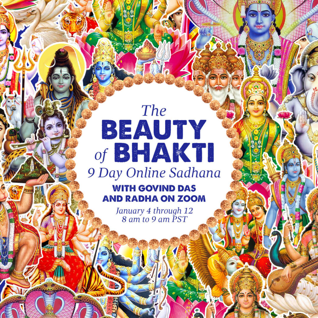 The Beauty of Bhakti